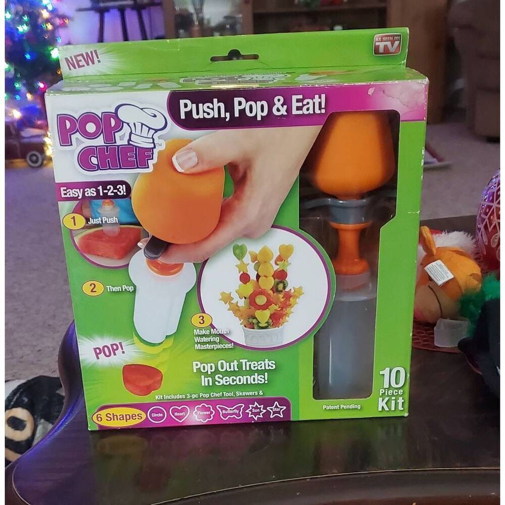 NIB POP CHEF KIT